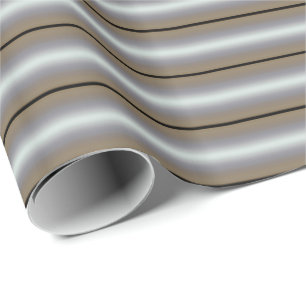 HAMbyWG - Gift Wrap - Art Deco Stripe