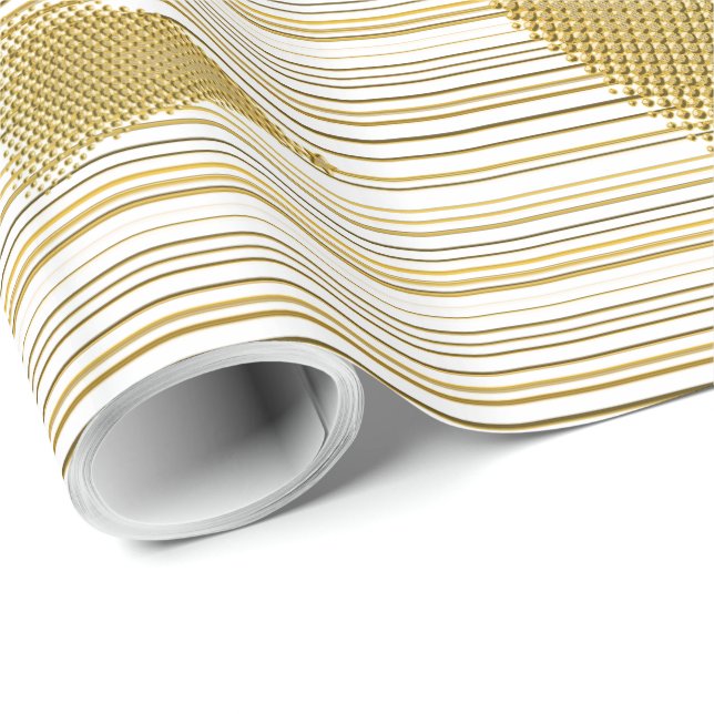 HAMbyWG - Gift Wrap - Christmas Trees (Roll Corner)