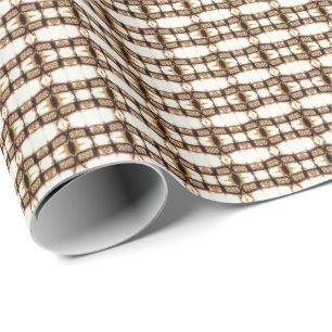 HAMbyWG -Gift Wrap - Crystal Lights Wrapping Paper