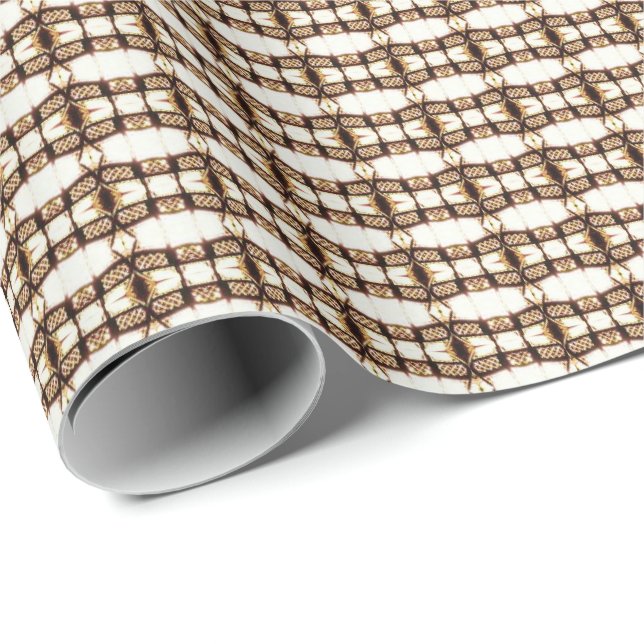 HAMbyWG -Gift Wrap - Crystal Lights Wrapping Paper (Roll Corner)