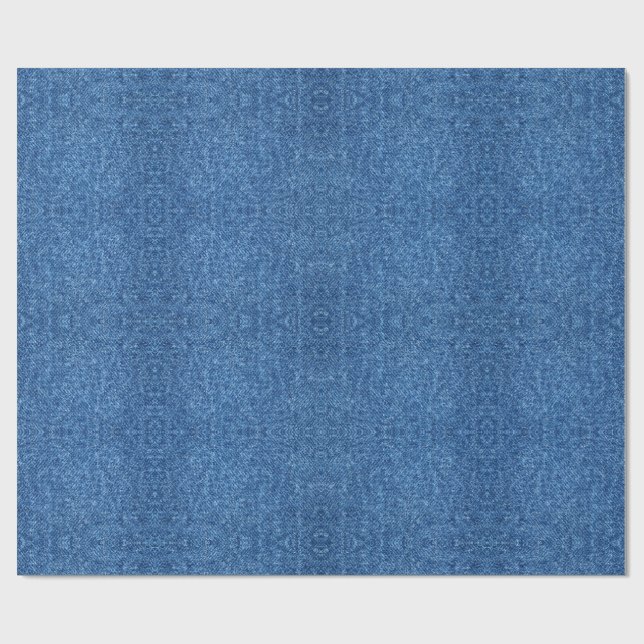 HAMbyWG - Gift Wrap - Denim Image (Flat)