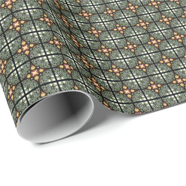 HAMbyWG - Gift Wrap - Gorgeous Mosaic Art Deco (Roll Corner)