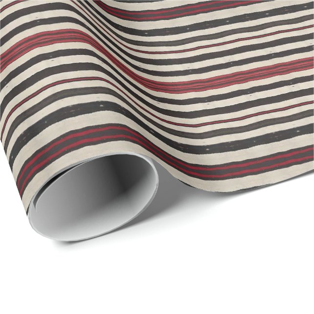 HAMbyWG - Gift Wrap - Matches Red Black Bone (Roll Corner)
