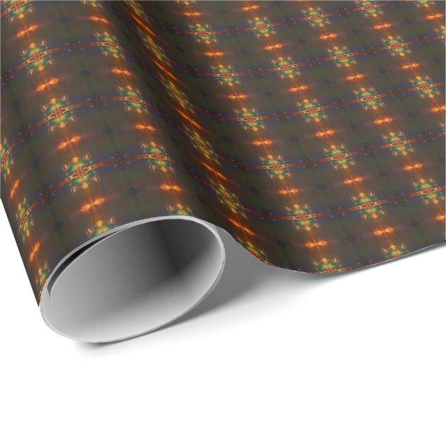 HAMbyWG - Gift Wrap - Midas 1 Amber Emerald (Roll Corner)