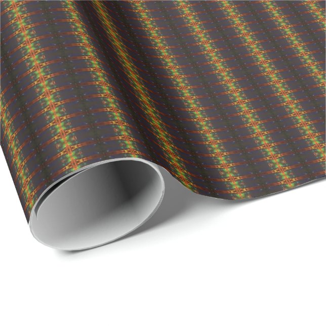HAMbyWG - Gift Wrap - Midas 3 - Emerald Saphire (Roll Corner)