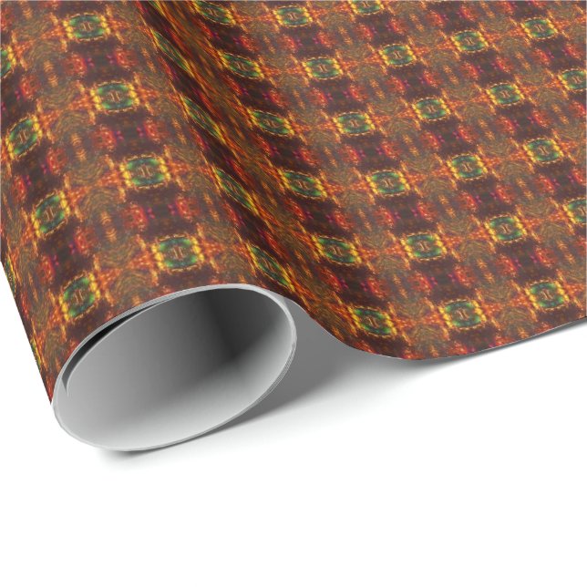 HAMbywg - Gift Wrap - Midas Amber (Roll Corner)