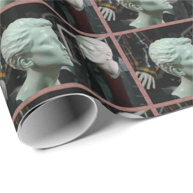 HAMbyWG - Gift Wrap - Mod Squad Mannequins (Roll Corner)