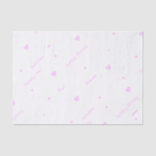 HAMbyWG Gift Wrap Tissue - Baby Girl Paper