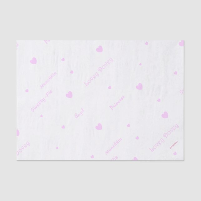 HAMbyWG  Gift Wrap Tissue - Baby Girl Tissue Paper (Front)