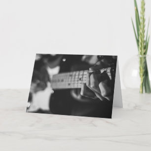 HAMbyWG - Greeting Card - Guitar Player
