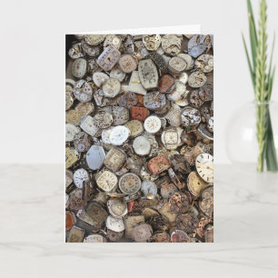 HAMbyWG - Greeting Card - It's Time