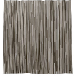 HAMbyWG Grey Gradient w/ Any Other Colour Shower Curtain