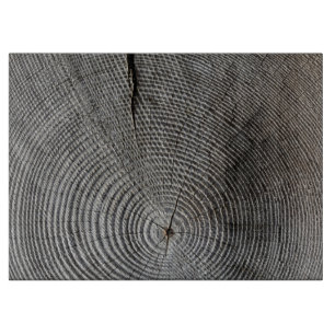HAMbyWG - Grey Wood - Rustic Cutting Board