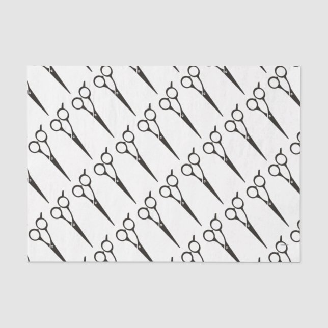 HAMbyWG - Haircutting Scissors Tissue Paper (Front)