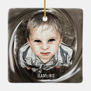 HAMbyWG - HAMbWG Bully Ceramic Tree Decoration