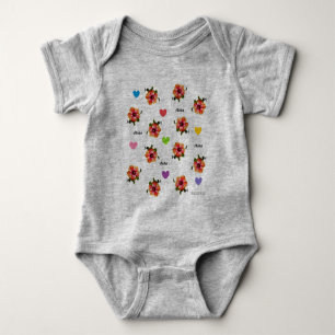 HAMbyWG - Hawaiin style Baby T-Shirt Bodysuit