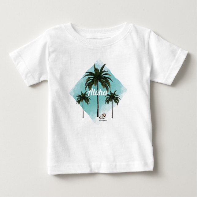 HAMbyWG Hawaiin Theme toddler t-shirt (Front)