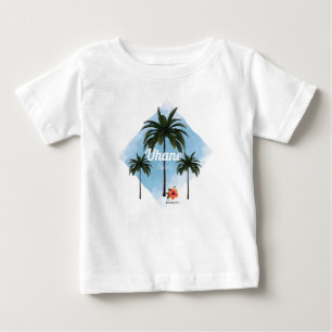 HAMbyWG Hawaiin Themed  Palm Trees toddler t-shirt
