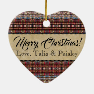 HAMbyWG Heart Ornament - Photo Ornament
