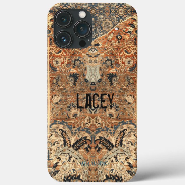 HAMbyWG I Phone Cell Case - Boho Gypsy (Back)