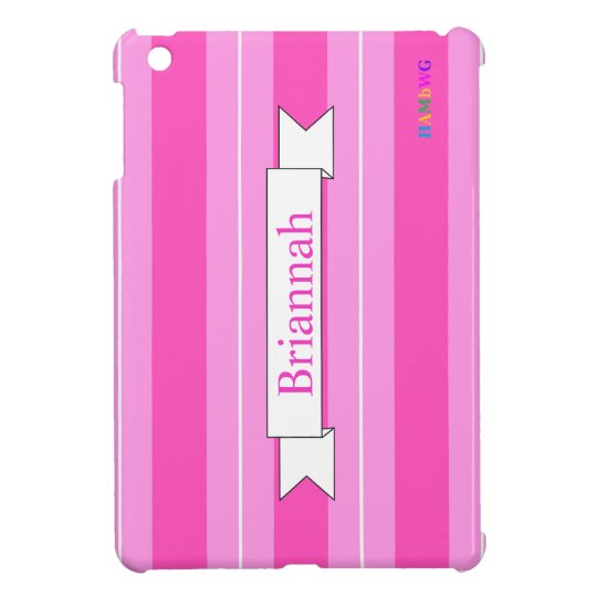 HAMbyWG iPad Mini Glossy Hard Case - Bubblegum iPad Mini Case