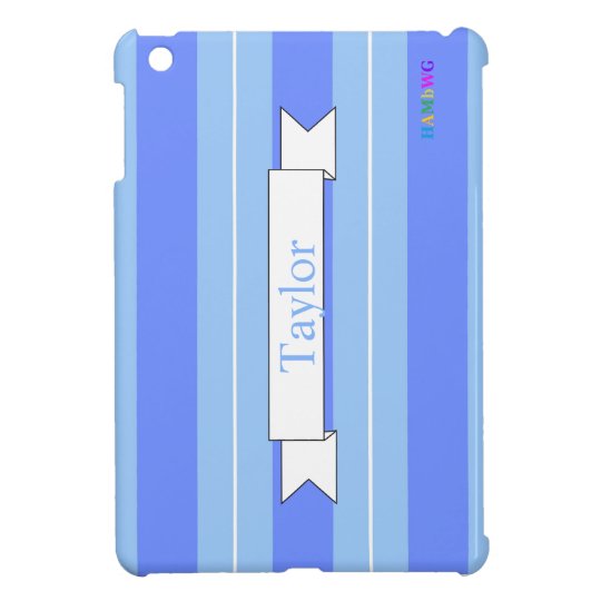 HAMbyWG iPad Mini Glossy Hard Case - Periwinkle iPad Mini Cases