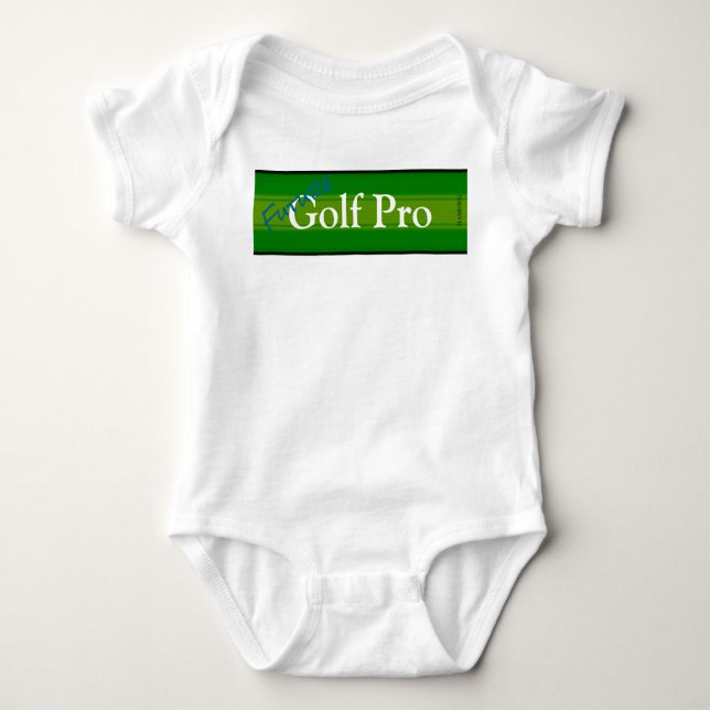 HAMbyWG - Kid's Sweatshirt - Future Golf Pro Baby Bodysuit (Front)