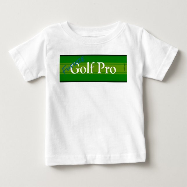 HAMbyWG - Kid's T-Shirt - Future Golf Pro (Front)