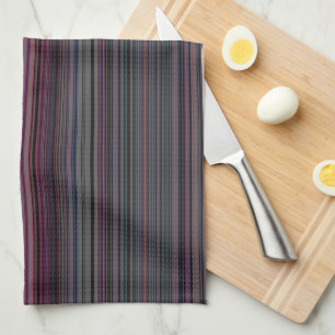 HAMbyWG - Kitchen Towel - Grey, Pink, Lavender