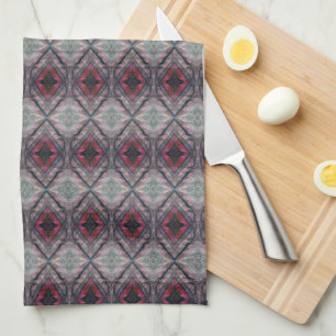 HAMbyWG - Kitchen Towel - Tourmaline Hearts