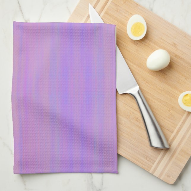 HAMbyWG - Kitchen Towel - Violet Wash (Quarter Fold)