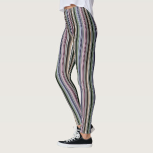 HAMbyWG - Leggings - 5 Hue Gradient Stripe