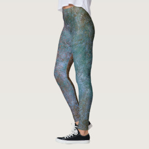 HAMbyWG - Leggings - Amazonite Surprise