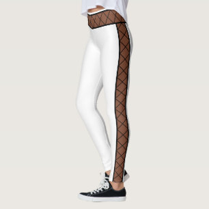 HAMbyWG - Leggings - Any Colour w Criss Cross/ Dar