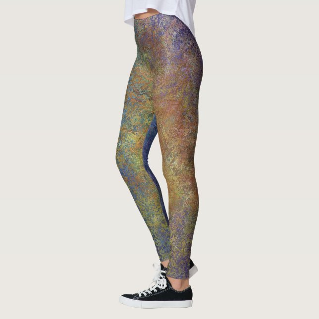 HAMbyWG - Leggings - Black Opal Surprise (Left)
