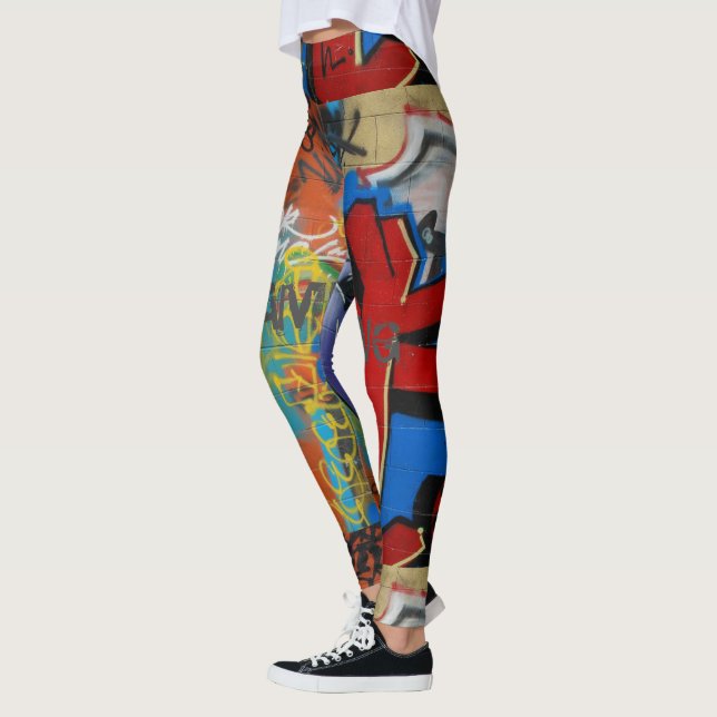 HAMbyWG - Leggings - Graphiti (Left)