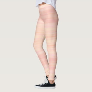 HAMbyWG - Leggings - Light orange Watercolors