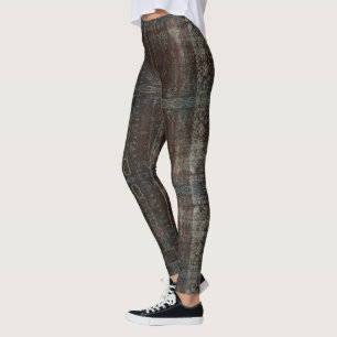 HAMbyWG - Leggings - Mad Max Dark Red Vintage