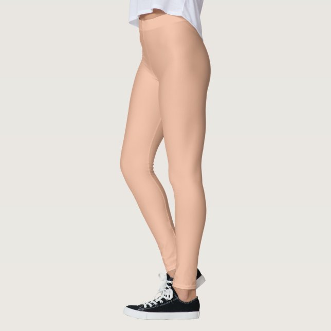 HAMbyWG - Leggings - Medium Flesh Tone (Left)