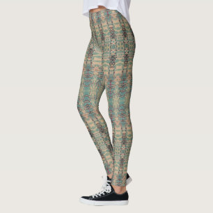 HAMbyWG - Leggings - Moroccan Turquoise