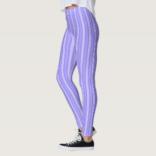 HAMbyWG - Leggings - Purple Stripes