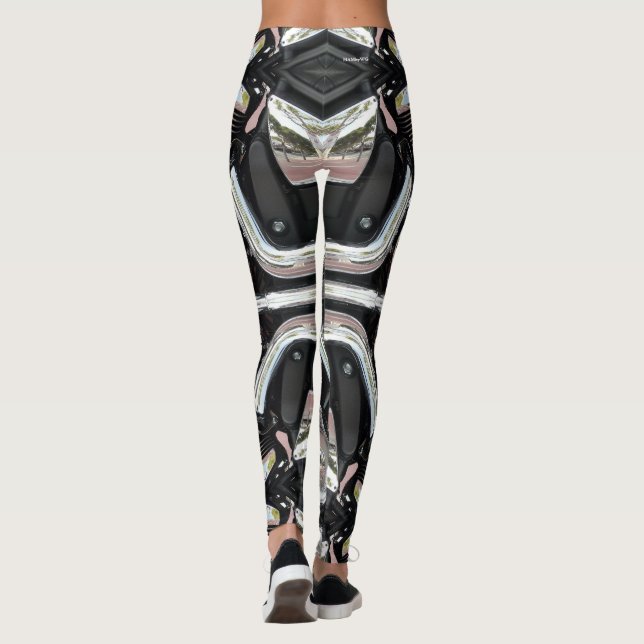 HAMbyWG - Leggings - Too Funky (Back)