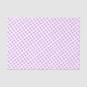 HAMbyWG - Light Violet Polka Dot Gift Tissue Tissue Paper