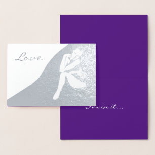 HAMbyWG - Love Foil Card