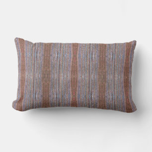 HAMbyWG - Lumbar Pillow - Knotted Look Print