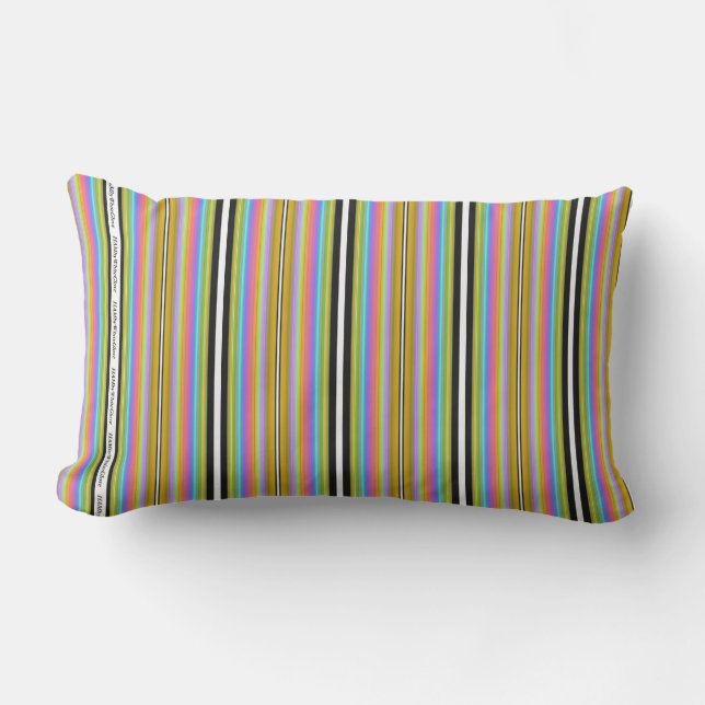 HAMbyWG - Lumbar Pillow - Roaring 20's (Front)