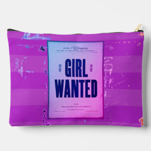 HAMbyWG Make-up Bag "Girl Wanted"