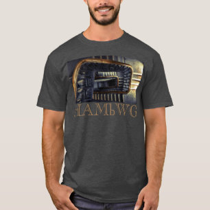 HAMbyWG - Men's Basic Dark T-Shirt - Staircase