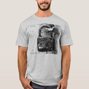 HAMbyWG - Men's - T-Shirts - Lock Drawing