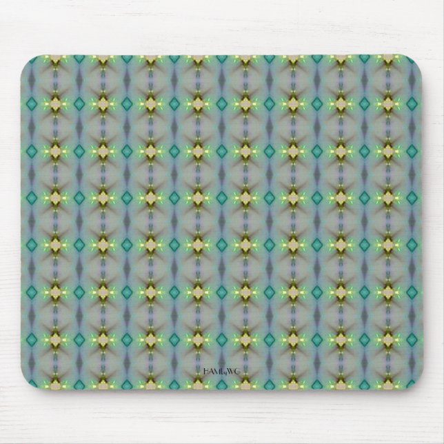 HAMbyWG - Mouse Pad - Art Deco 4 (Front)